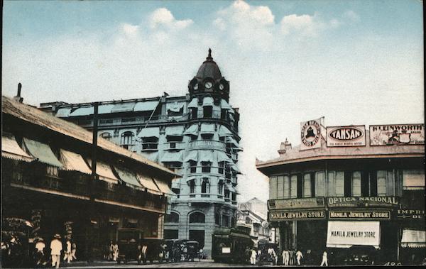 Plaza Moraga Manila, Philippines Southeast Asia Postcard