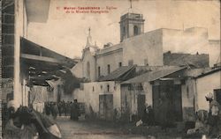 Maroc - Casablanca - Eglise de la Mission Espagnole Postcard