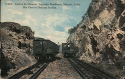 Carros de Mineral, Segunda Pendiente Postcard