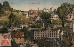 Sankt Gallen - Klus Postcard