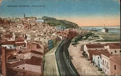 Panorama Termini Imerese, Italy Postcard Postcard Postcard