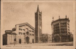 PARMA - La Cathedrale - Il Battistero Postcard