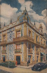 The Famous House of Tiles Postcard