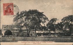 Queen's Park Hotel Port of Spain, Trinidad Caribbean Islands Postcard Postcard Postcard