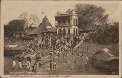 The Kalighat Temple, Calcutta Postcard