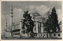 Istanbul. Souleymanié mosque Postcard