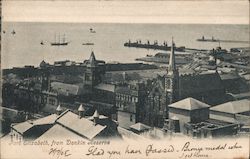 Port Elizabeth, from Donkin reserve South Africa Postcard Postcard Postcard