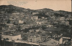 Birds Eye View of City Vladivostok, Russia Postcard Postcard Postcard