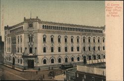 El Correo Mayor (Main Post Office), Ciudad de Mejico Mexico City, Mexico Postcard Postcard Postcard