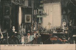 Berlin - Arbeitszimmer Kaiser Wilhelms d. Or. Germany Postcard Postcard Postcard