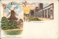 Gruss Aus Potsdam Germany Postcard Postcard Postcard