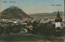 Deva - Panorama Postcard