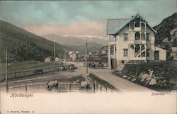 Hardanger, Seljestad Norway Postcard Postcard Postcard