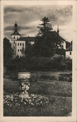 Březnice Castle Czech Republic Eastern Europe Postcard Postcard Postcard