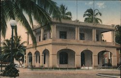 The R.N.W.J. Mail S/S Office Postcard