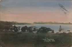 Lake Takapuna Auckland, New Zealand Postcard Postcard Postcard