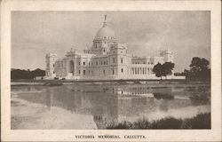 Victoria Memorial, Calcutta Kolkata, India Postcard Postcard Postcard