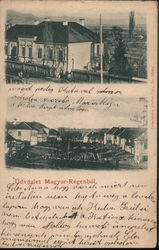 Udvozlet Magyar-Regenbol Postcard