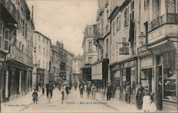 Rue de la République Toulouse, France Postcard Postcard Postcard