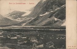 Parti fra Jodestalsbreen - Opstryn Postcard