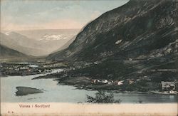 Visnaes - Nordfjord Postcard