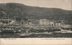 Parti Fra Grotli - No. 40 Enebrettiget Fot. Kirkhorn, Molde Postcard