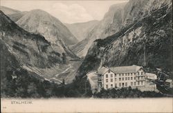 Stalheim Hotel Postcard