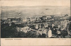 Trondhjem, Ilevolden Postcard