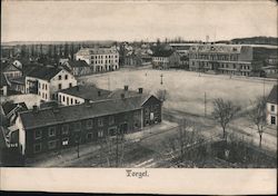 Torget Postcard