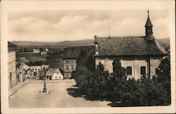 Hořovice Postcard