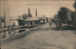 Tarsus - La Route de Mersine Postcard