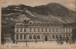 Grenoble - L'Université France Postcard Postcard Postcard