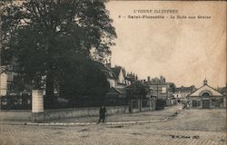 La Halle aux Grains Saint-Florentin, France Postcard Postcard Postcard