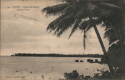 Tahiti - Pointe de Tautira Taiarapu-Est, France Postcard Postcard Postcard