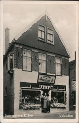 Souvenirshop, K. Boot Volendam Holland Netherlands Postcard Postcard Postcard