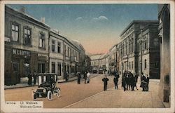 Tarnow. Ul. Walowa / Wallowa-Gasse Poland Eastern Europe Postcard Postcard Postcard