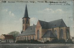 Berchem - Eglise St-Willebord Postcard