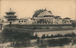 The South Detached Palace, Seoul Korea Postcard Postcard Postcard