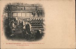 Le Mans Industriel - Usines Janvier - Un côté de la Filature France Postcard Postcard Postcard