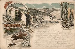 Gruss aus Sankt Andreasberg Braunlage, Germany Postcard Postcard Postcard