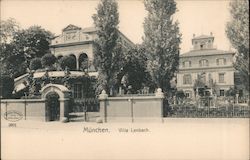 München, Villa Lenbach Munich, Germany Postcard Postcard Postcard