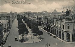 Haban, Marti or Prado Promenade. Havana, Cuba Postcard Postcard Postcard