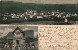 Gruss aus Dörrenzimmern Germany Postcard Postcard Postcard