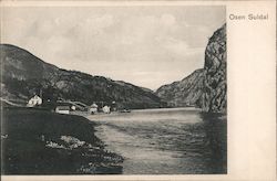 Osen Suldal Postcard