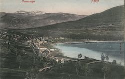 Vossevangen Norge Postcard