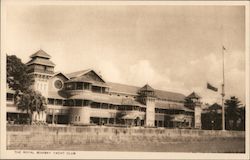 The Royal Bombay Yacht Club Mumbai, India Postcard Postcard Postcard