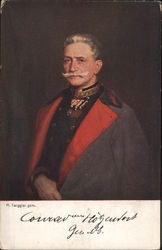 Conrad von Hötzendorf Postcard