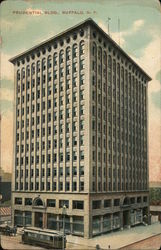 Prudential Bldg. Buffalo, NY Postcard Postcard Postcard