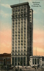 Machesney Building Pittsburgh, PA Postcard Postcard Postcard