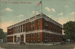 Y. M. C. A. Building Wichita, KS Postcard Postcard Postcard